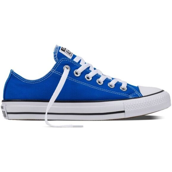 Chuck Taylor All Star Converse Low 'Snorkel Blue' size 9 - Picture 1 of 4